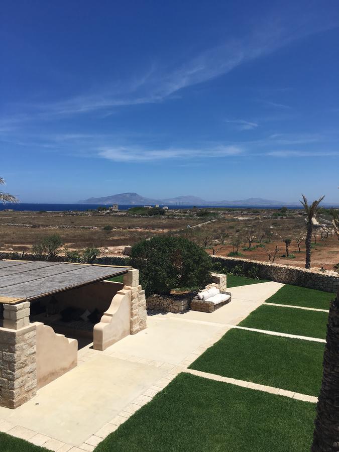 Il Baglio Sull'Acqua Hotel Favignana Eksteriør billede