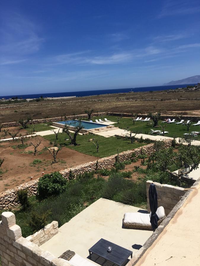 Il Baglio Sull'Acqua Hotel Favignana Eksteriør billede