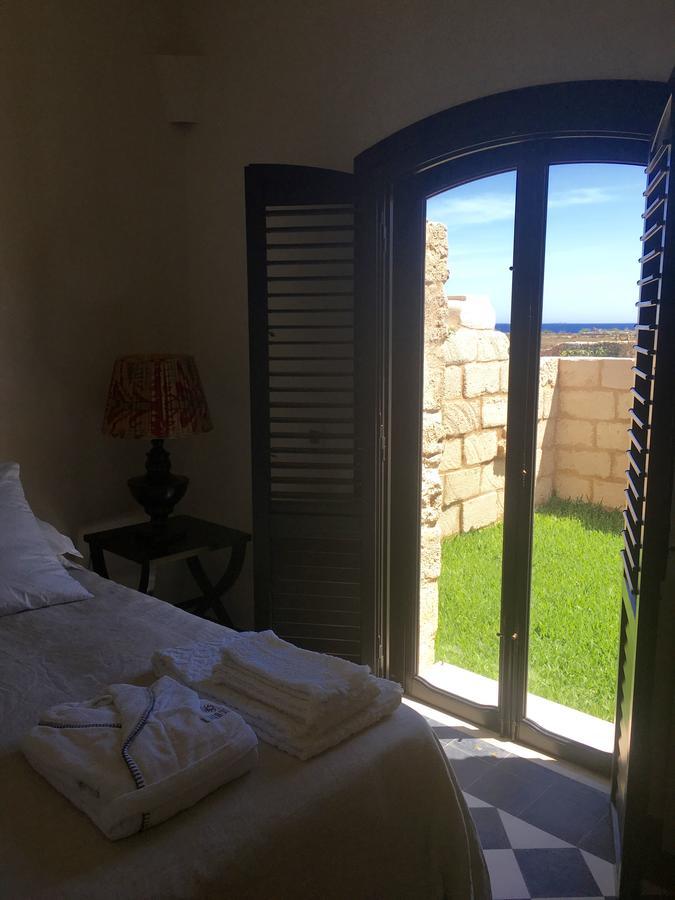 Il Baglio Sull'Acqua Hotel Favignana Eksteriør billede
