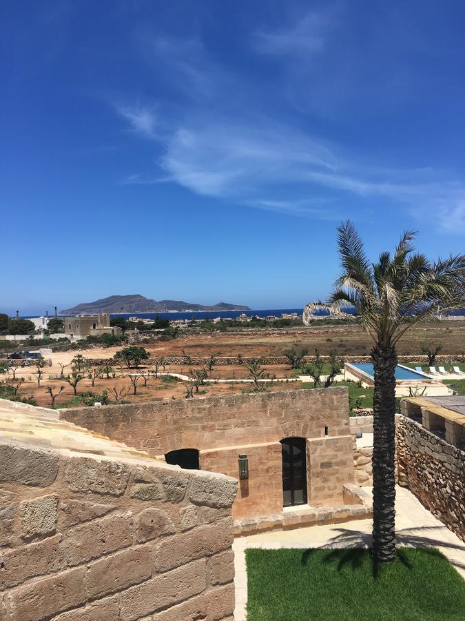 Il Baglio Sull'Acqua Hotel Favignana Eksteriør billede