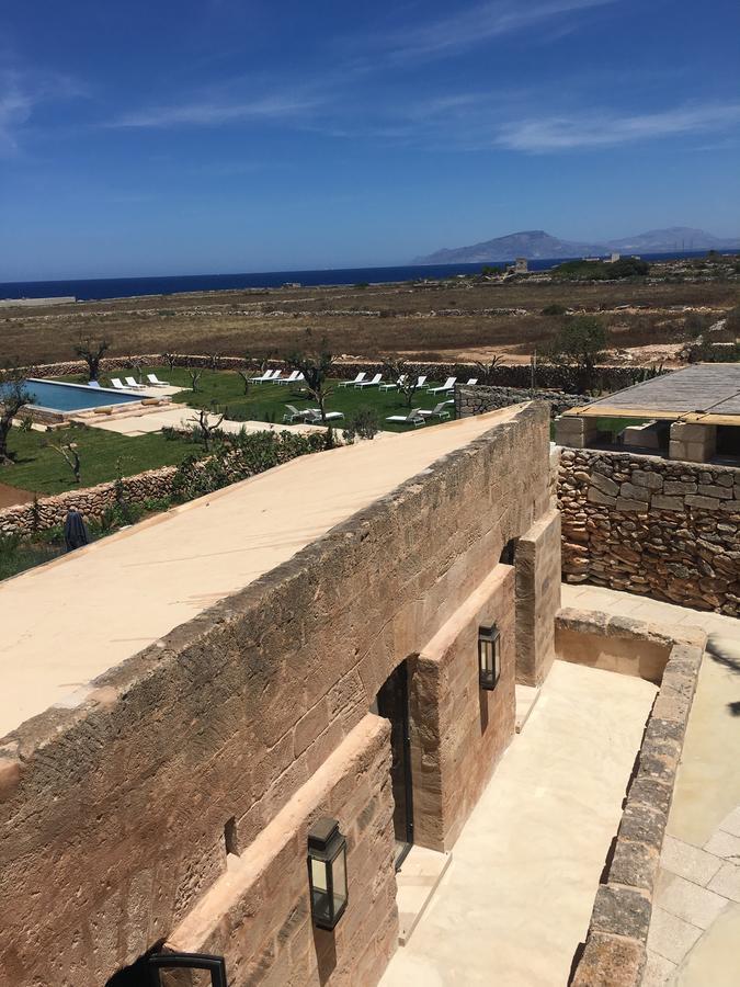 Il Baglio Sull'Acqua Hotel Favignana Eksteriør billede