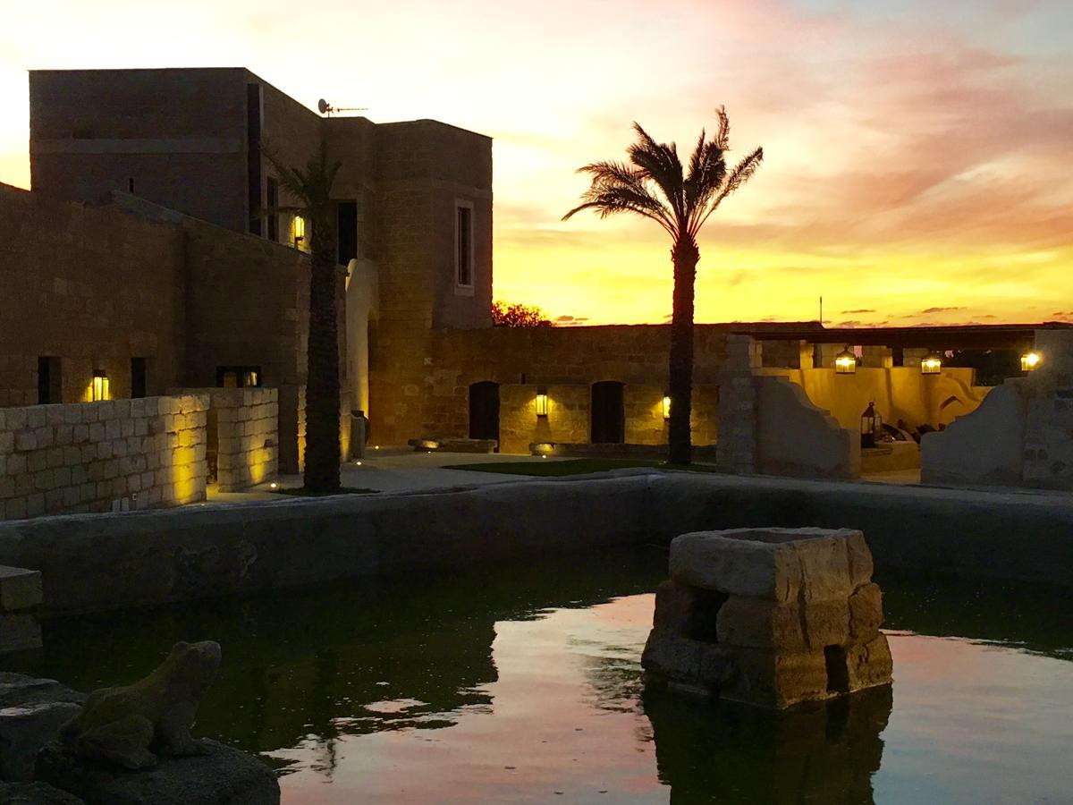 Il Baglio Sull'Acqua Hotel Favignana Eksteriør billede